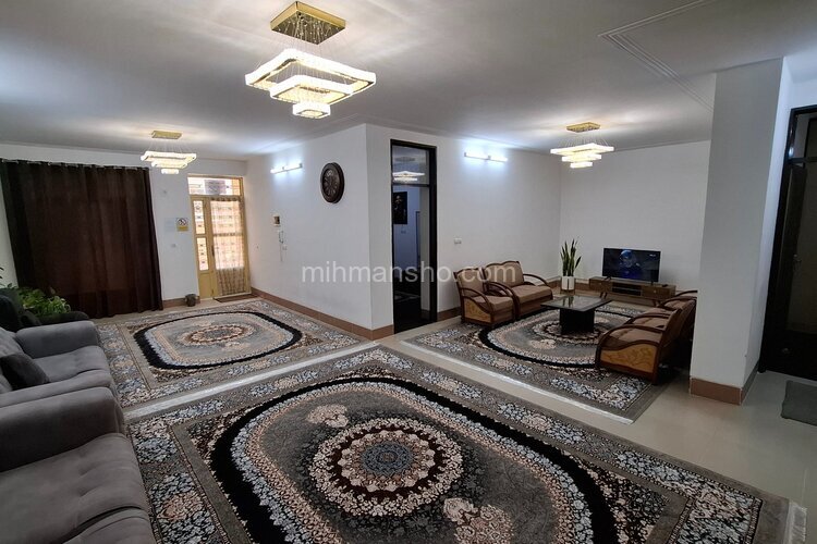 آپارتمان مبله دوخواب آریوبرزن 1 در شیراز