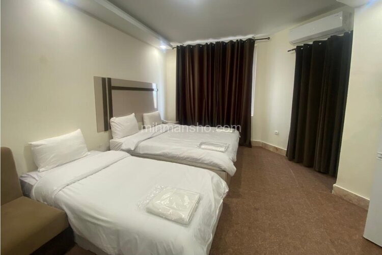 اتاق مبله سه نفره 1 در هتل قشم