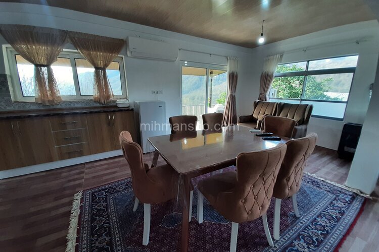 ویلا مبله دوخواب جنگلی میجر در رامسر