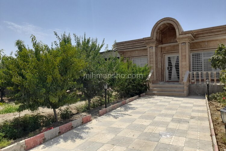 ویلا استخردار دو خواب در چهارباغ