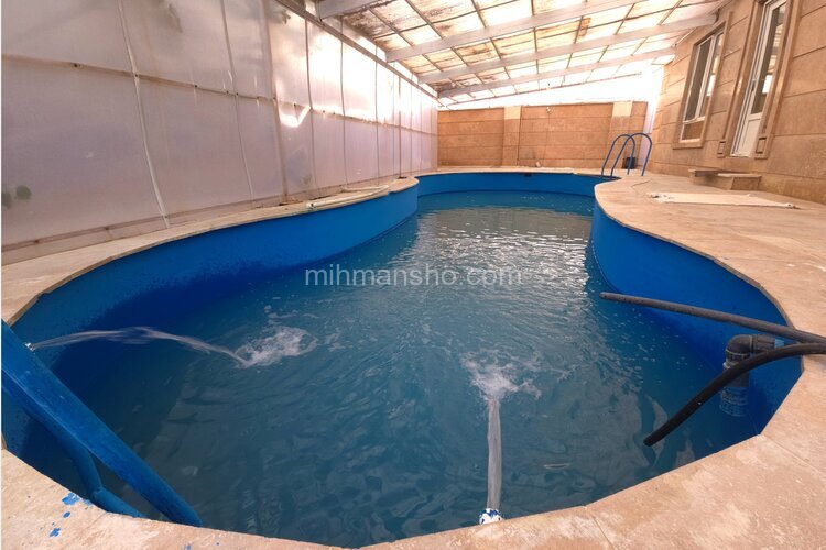 ویلا استخردار دوخواب شهرک زعفرانیه در کردان