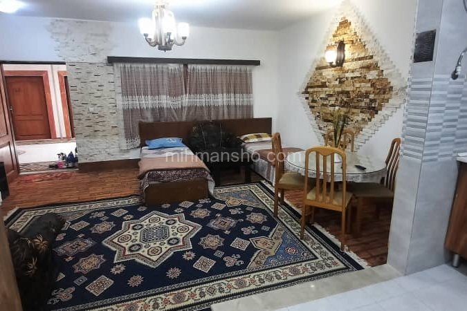 واحد تکخواب 126 در هتل آپارتمان قشم