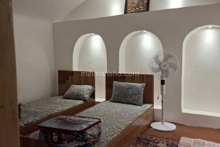 اتاق 4 سپیدار در بومگردی نجف آباد