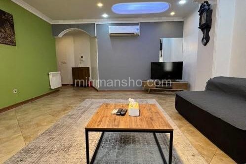 آپارتمان مبله دو خواب واحد7 در سعادت آباد