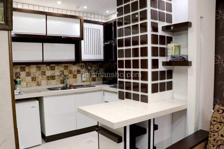 واحد 103 تکخواب لاولی روم (با صبحانه) در هتل آپارتمان اصفهان