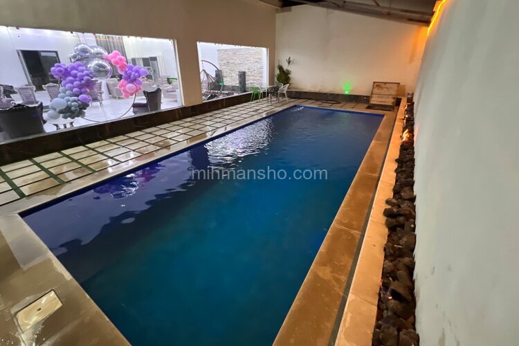 ویلا مبله سه خواب استخردار بانوی شرقی یک در پردیس