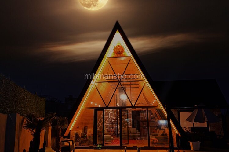 کلبه سوئیسی استخردار دوخواب آرتام 2 در رامسر