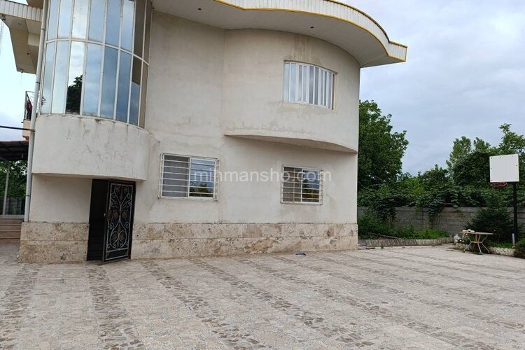 واحد مبله دوخواب در طبقه همکف ویلا در تنکابن