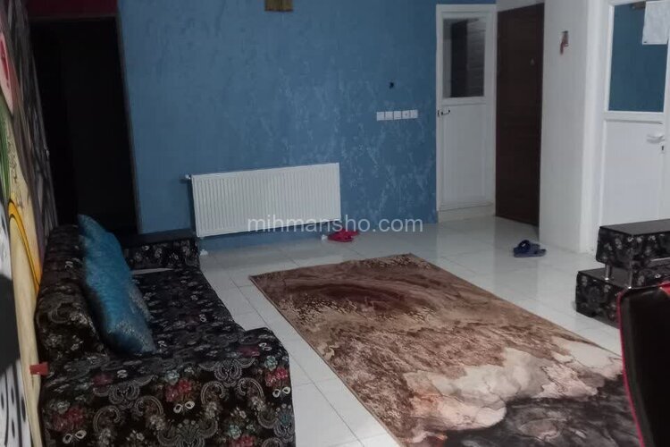 آپارتمان مبله دو خواب استخردار در باغ بهادران