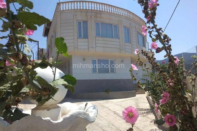 واحد تکخواب مبله دلگشا در طبقه دوم ویلا در رستم آباد