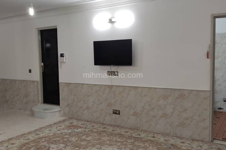 آپارتمان مبله دو خواب در کاشان