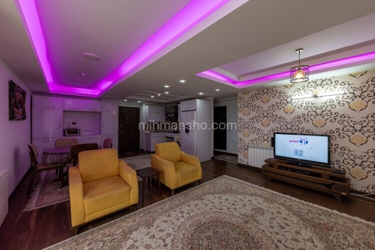 آپارتمان مبله دو خواب ساحلی گلشهر در سرخرود