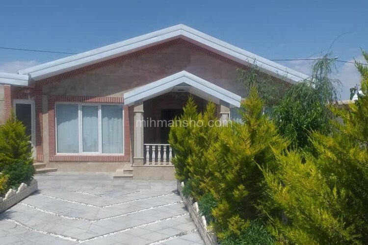 ویلا استخردار تکخواب مبله ر مشهد