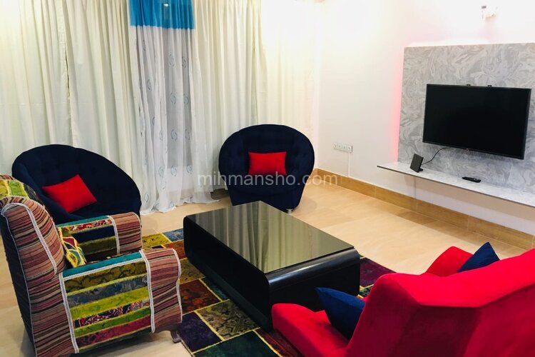 آپارتمان مبله دو خواب برلین در کیش