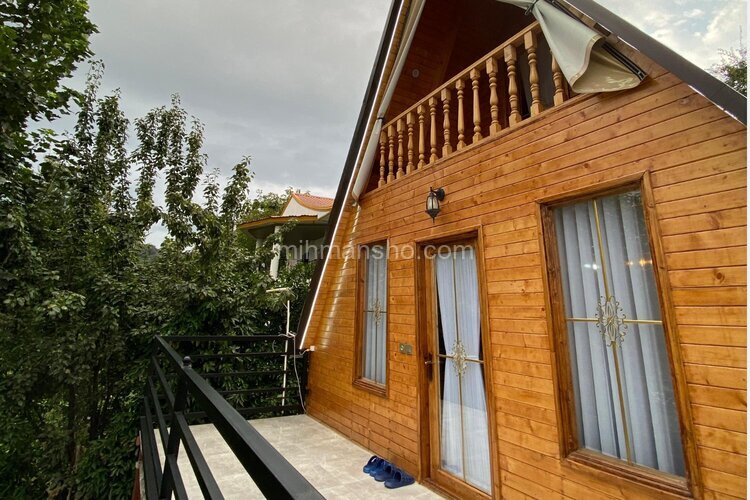 کلبه سوئیسی دوبلکس تکخواب تلما در شیرگاه