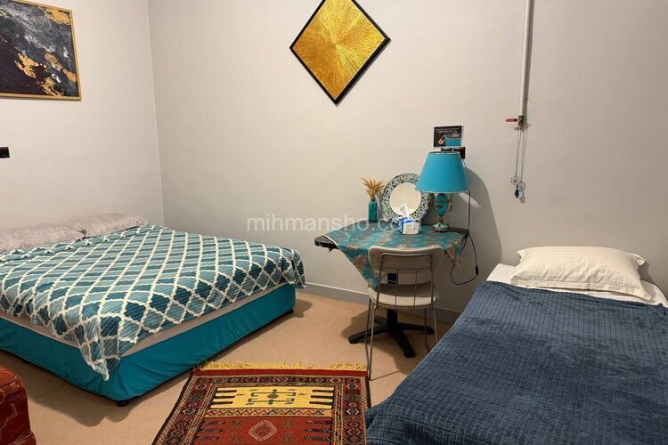 واحد 16 متری در هاستل 2 در اصفهان