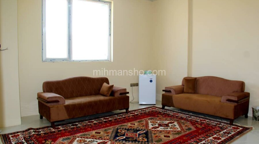 هتل آپارتمان سه خواب 4تخت در کرمان