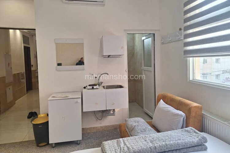 سوئیت مبله 4 نفره 302 در هتل مشهد