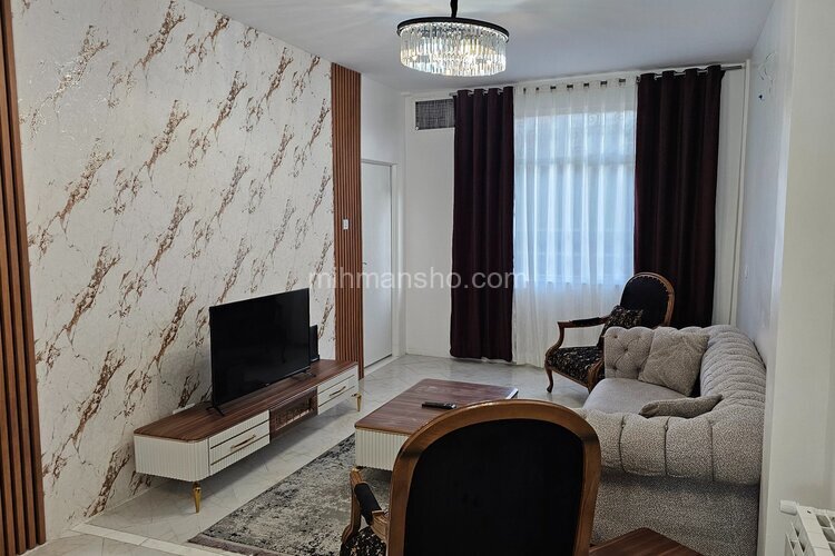 آپارتمان مبله دوخواب 4 در دولت اباد