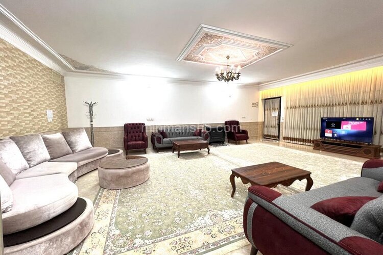 آپارتمان مبله سه خواب در کاشان