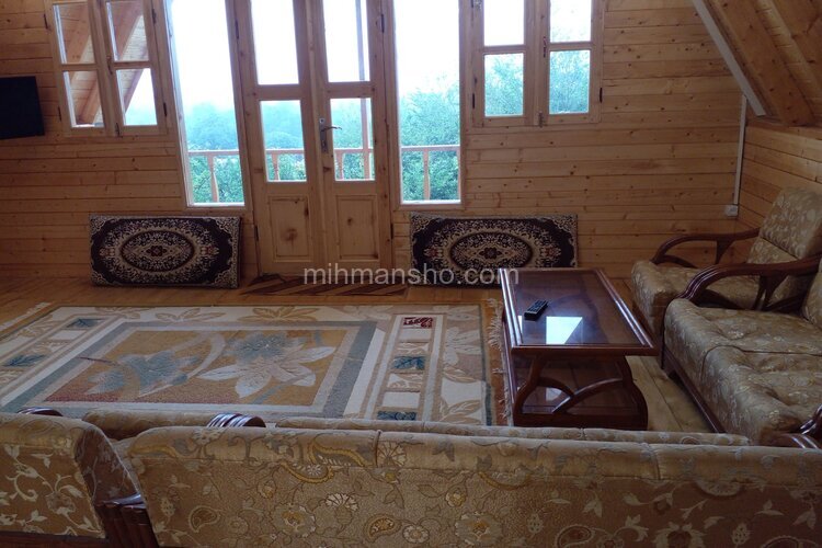 کلبه دوبلکس تکخواب بهار نارنج در بابل