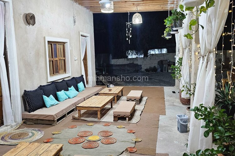 اتاق رویا در بومگردی تورگان قشم