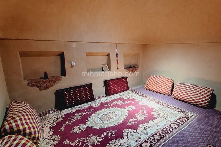 اتاق (آتش)دراقامتگاه بوم گردی در میبد