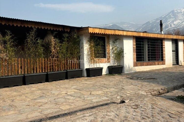 باغ ویلا تکخواب مبله 2 در منجیل