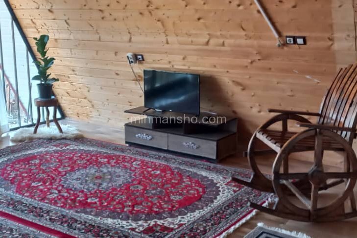 کلبه سوئیسی دوبلکس تکخواب در تالش