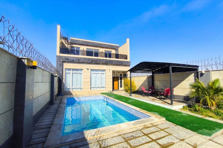 ویلا دوبلکس استخر آبگرم 3 خواب مستر در زعفرانیه کردان (2)