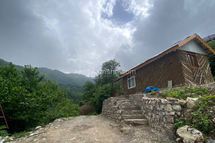 کلبه باغ تکخواب جنگلی مریم در تالش