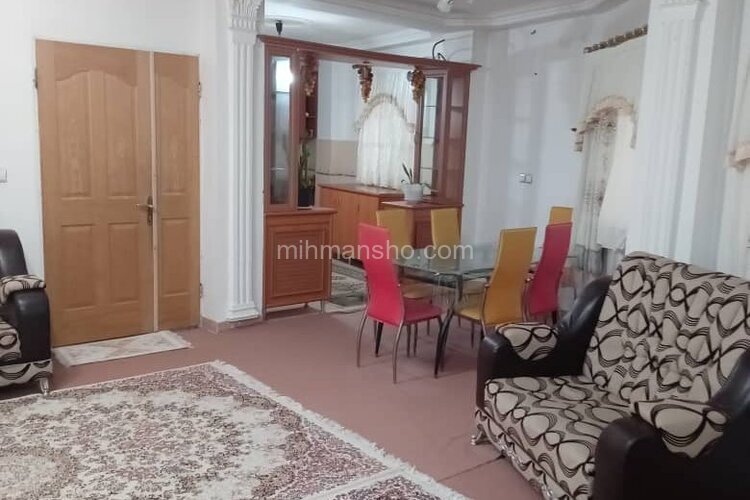 آپارتمان مبله دوخواب پژوهش در شفت