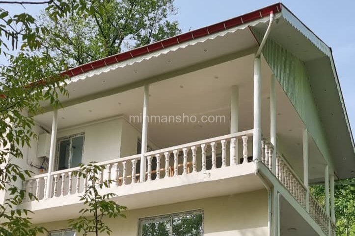 واحد جنگلی تکخواب در طبقه سوم ویلای رودبار
