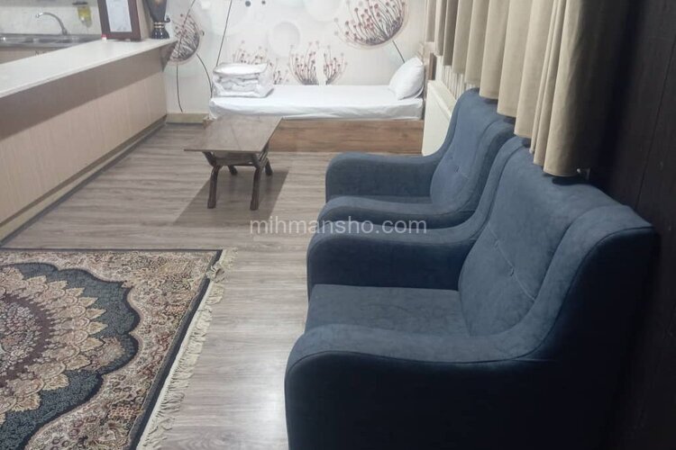 آپارتمان مبله تکخواب 401 در شیراز