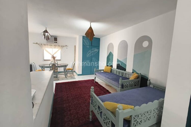 آپارتمان مبله تکخواب 3 در قشم