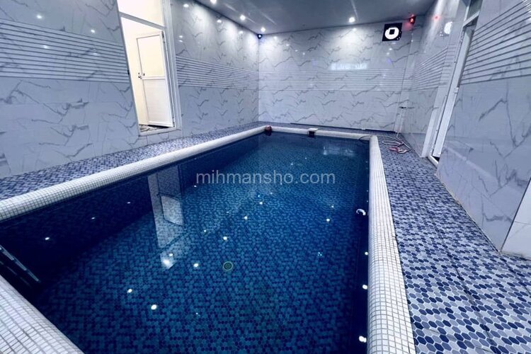 ویلا استخردار دوخواب مبله مدرن در سرخرود