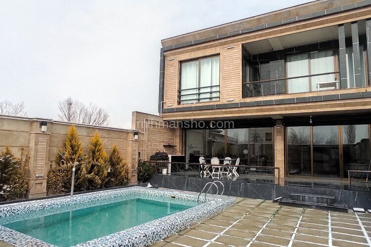 ویلا دوخواب استخردار خاطره ساز در ارومیه