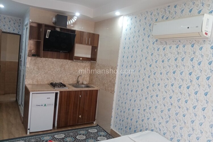 اتاق 2 تخته در مهمانپذیر مشهد