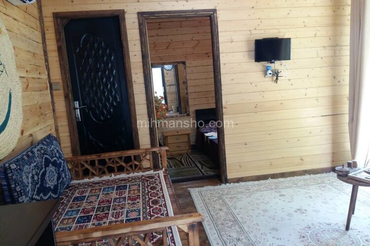 کلبه چوبی تک خواب در ماسال