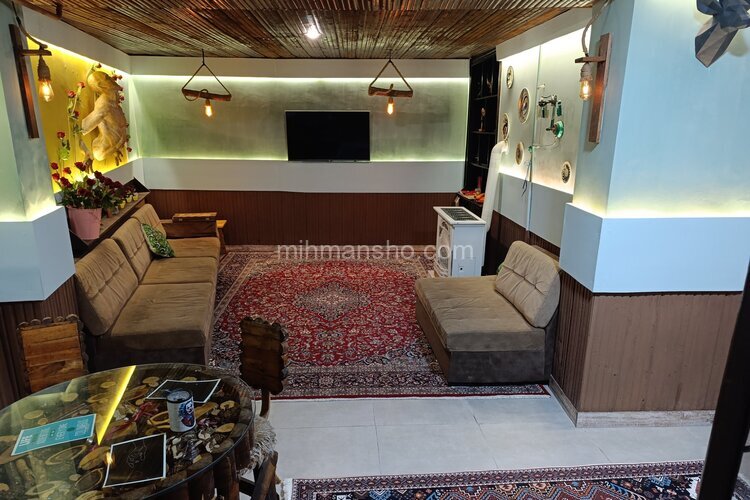 ویلا مبله تکخواب دانژه در رشت