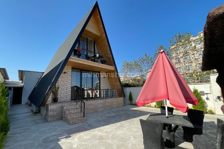 کلبه دوبلکس دو خواب استخردار ژولیِت در چالکرود