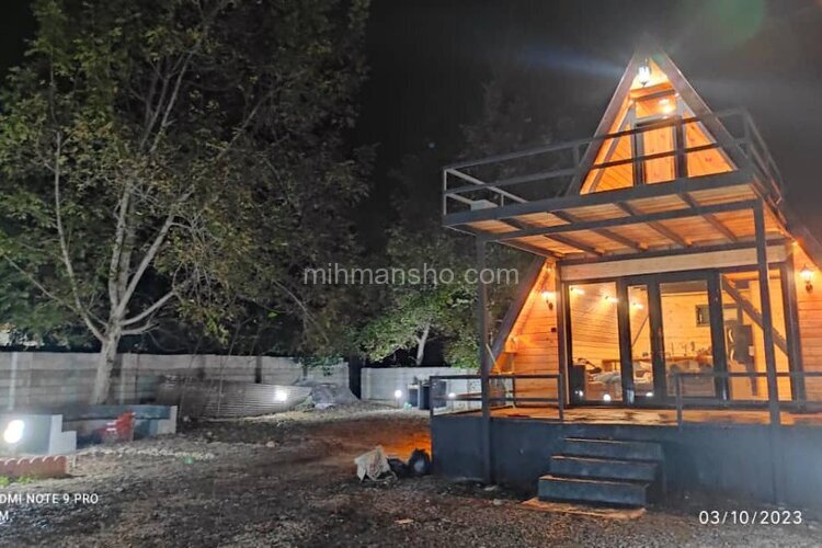 کلبه سوئیسی دوبلکس دوخواب در ماسال