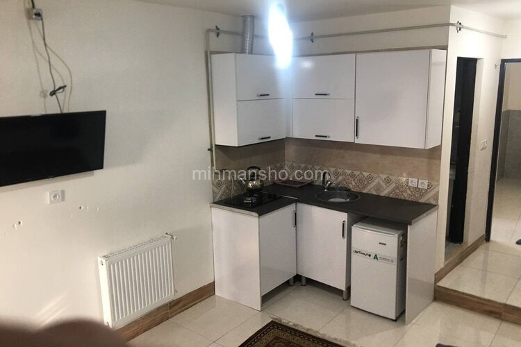 آپارتمان مبله تکخواب در خانه مسافر ساری