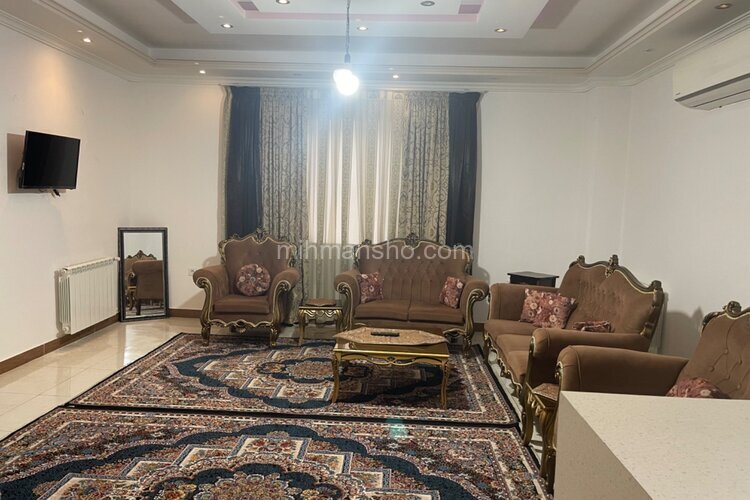 آپارتمان دوخواب مبله در رشت