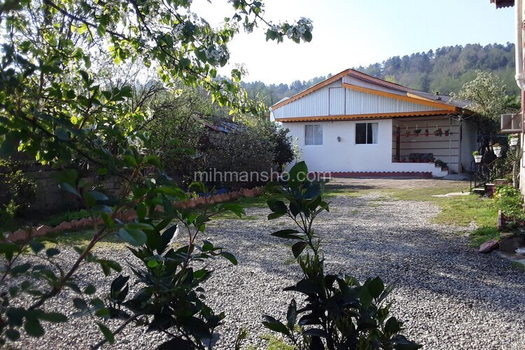 خانه ویلایی دو خواب مبله شمعدونی در اسالم