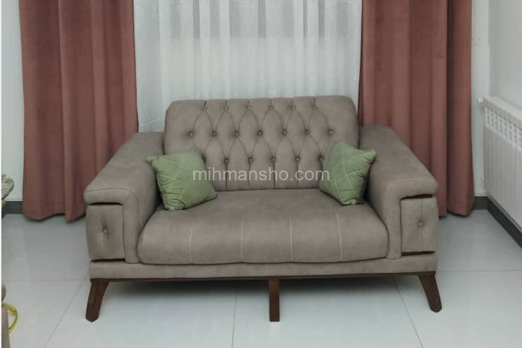 آپارتمان مبله تکخواب 2 در دیباجی