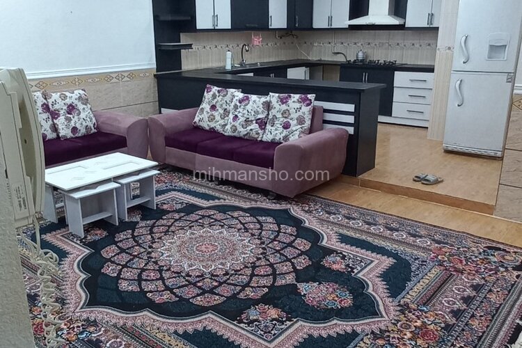 آپارتمان مبله دو خواب در بوشهر