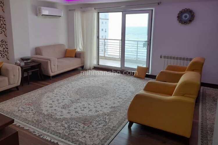 آپارتمان مبله دو خواب ساحلی گلشهر در سرخرود