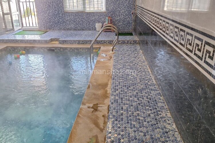 ویلا تکخواب استخردار درسا در چهارباغ