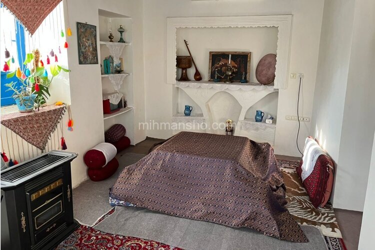 واحد پامچال در اقامتگاه بومگردی روستا برغان